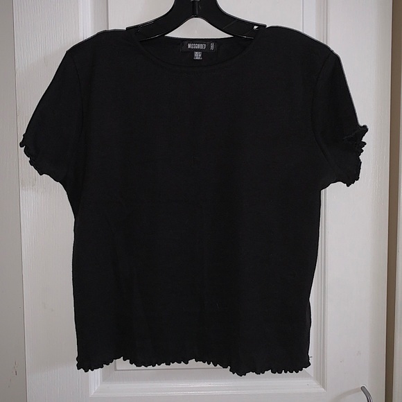 Basic Black Tee - Picture 1 of 2